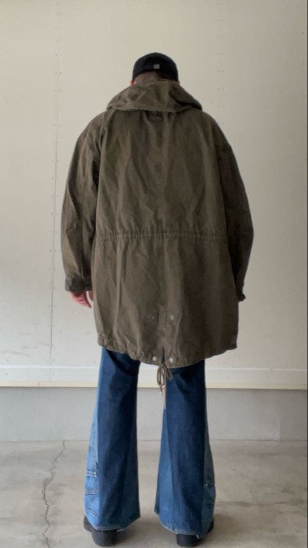 90s 00s OLD GAP M-51型　モッズコート　ミリタリージャケット