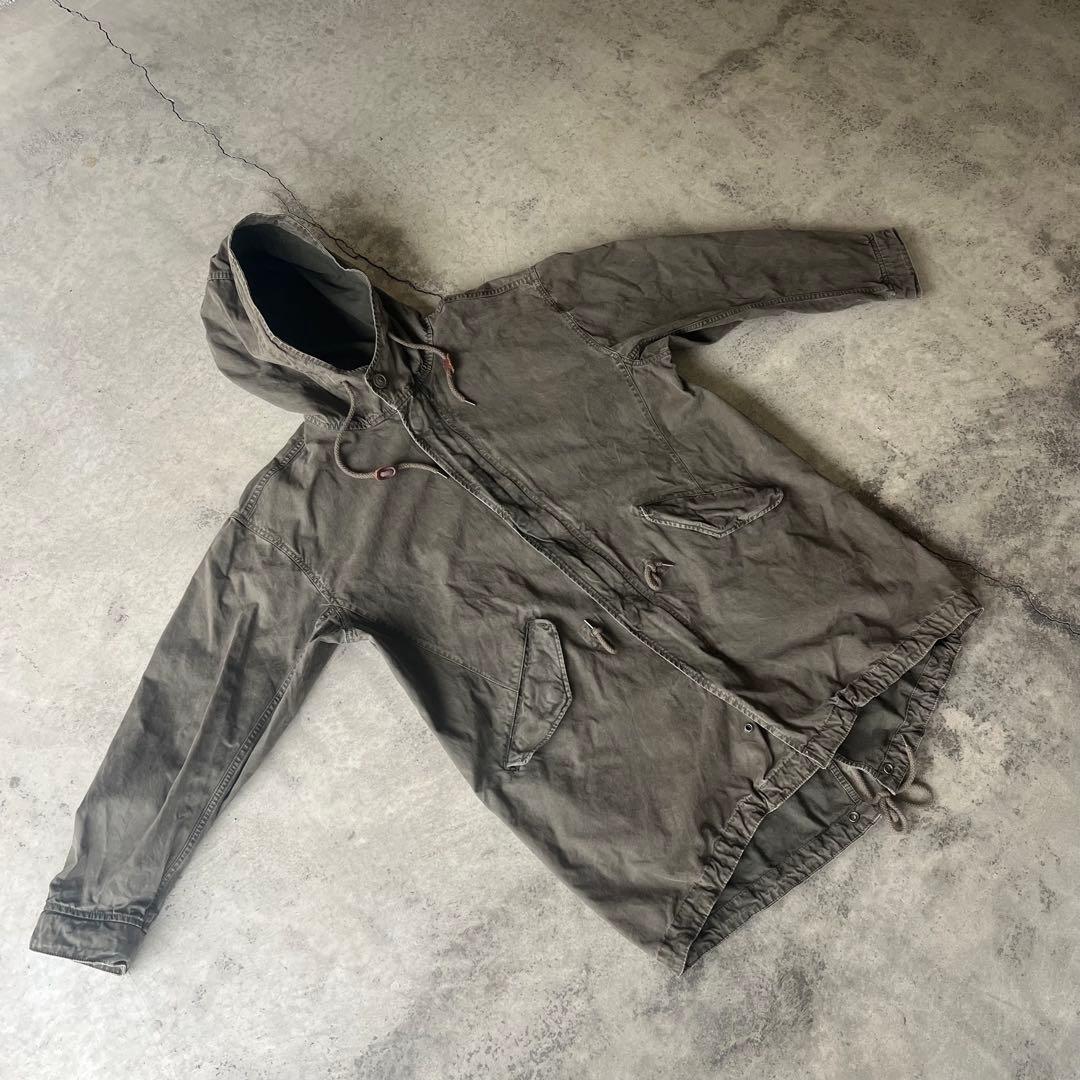 90s 00s OLD GAP M-51型　モッズコート　ミリタリージャケット