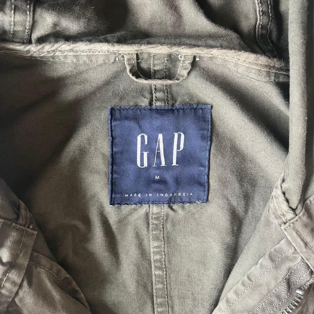 90s 00s OLD GAP M-51型　モッズコート　ミリタリージャケット