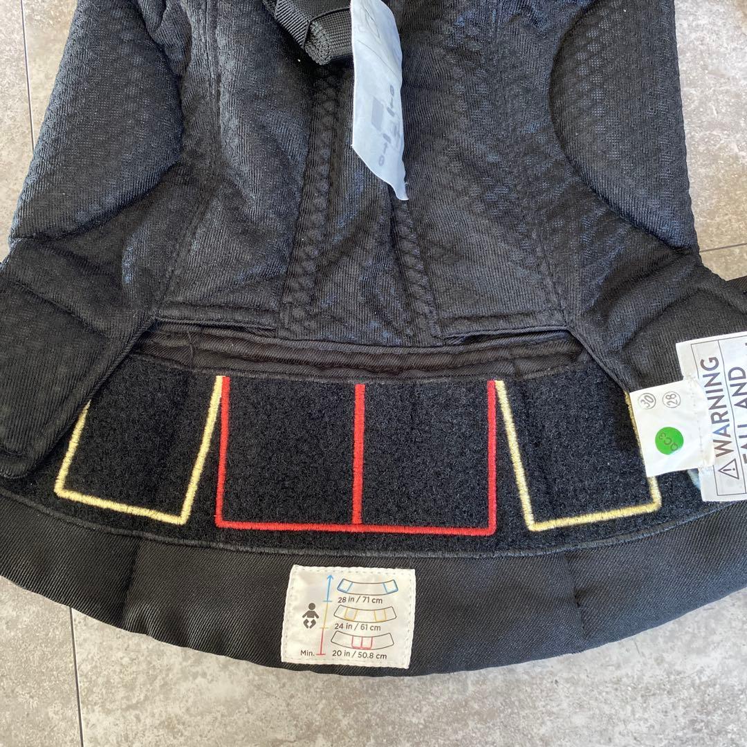 ergobaby OMNI 抱っこ紐 ブラック 収納ポーチ付き