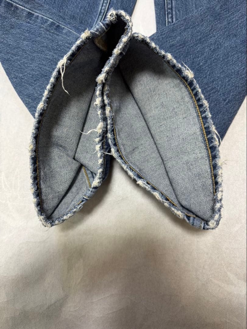 アッパーハイツ the clara feather cyanblue 23