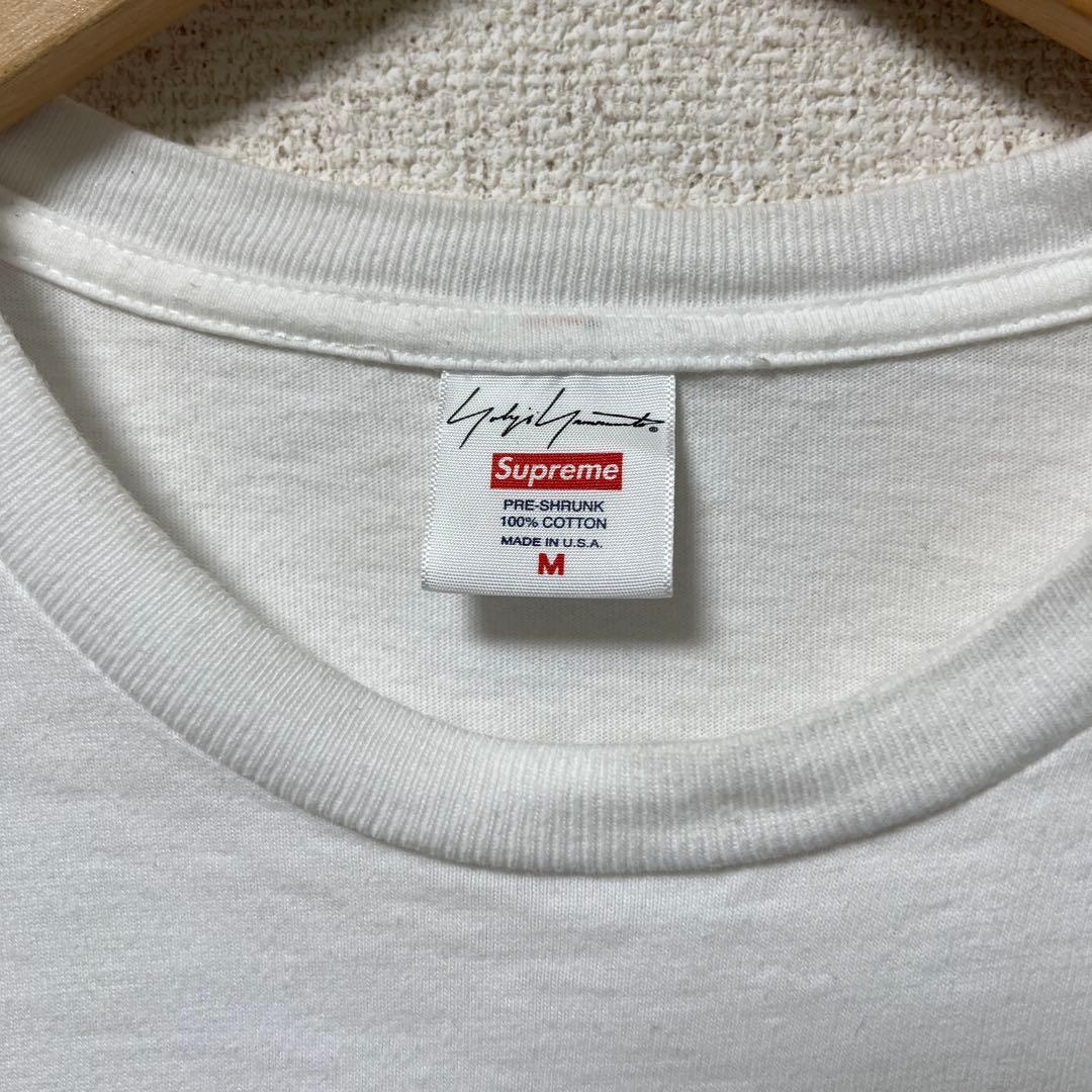 ◆M◆ SUPREME Yohji Yamamoto Tシャツ　シュプリーム