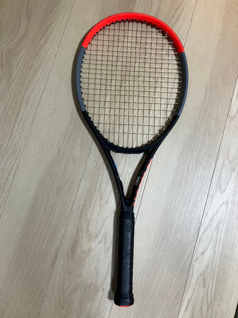 ラケット(硬式用) Wilson clash100L