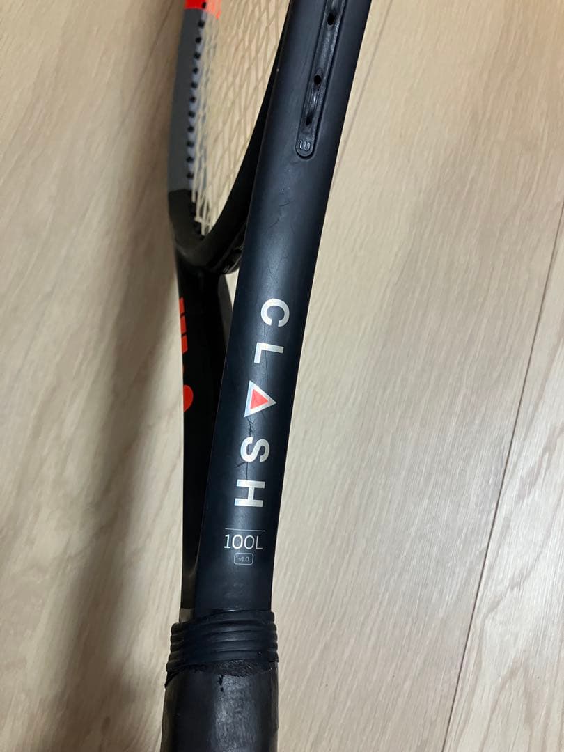 ラケット(硬式用) Wilson clash100L