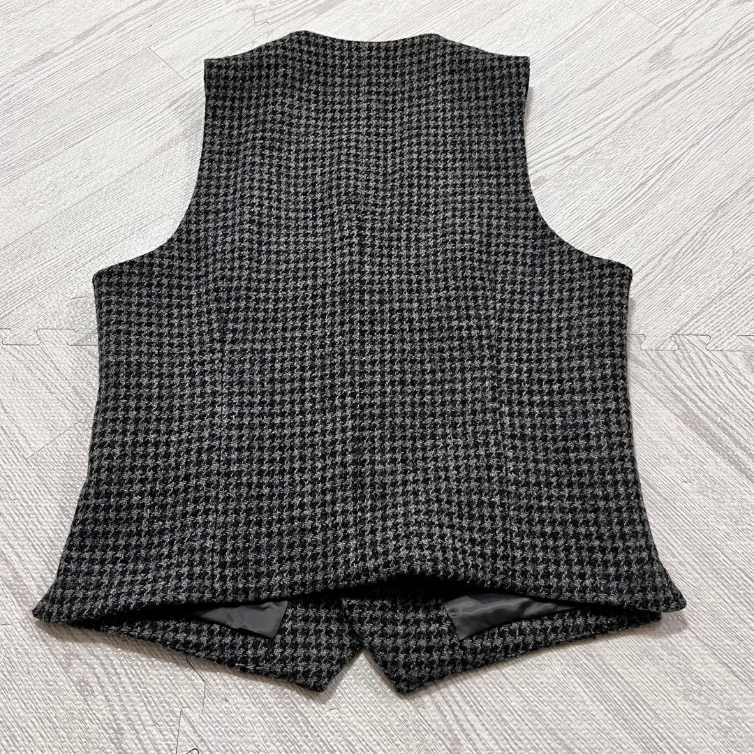 Harris tweed ハリスツイード　ベスト
