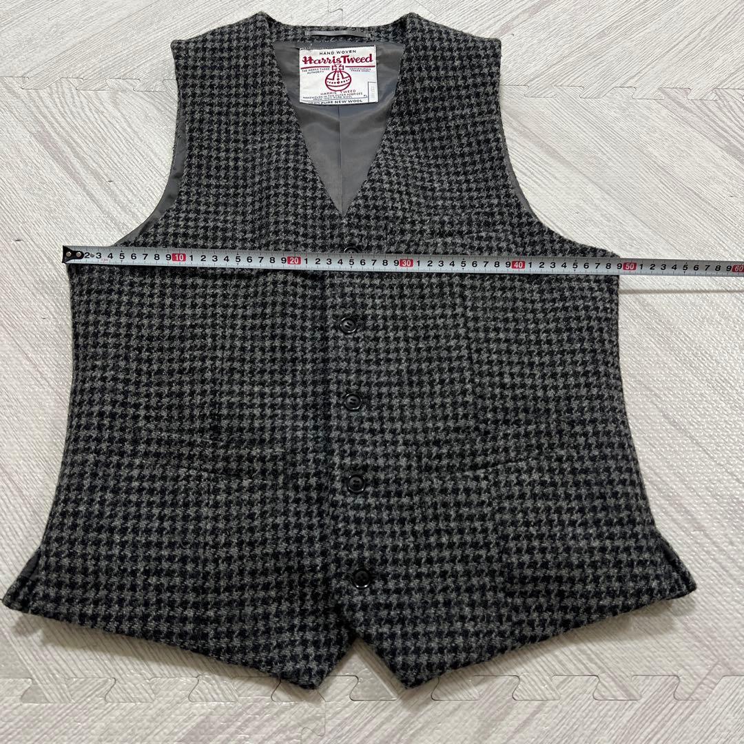 Harris tweed ハリスツイード　ベスト