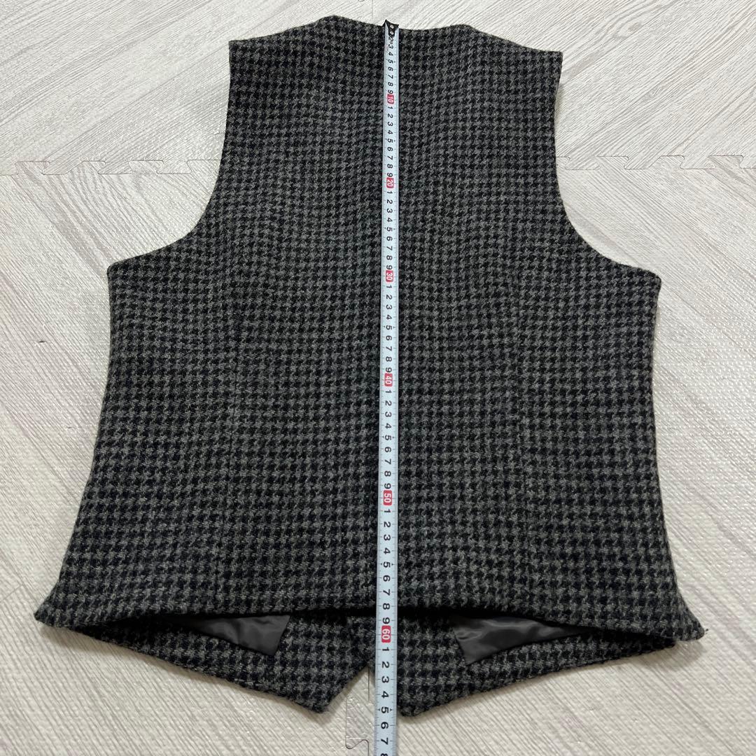 Harris tweed ハリスツイード　ベスト