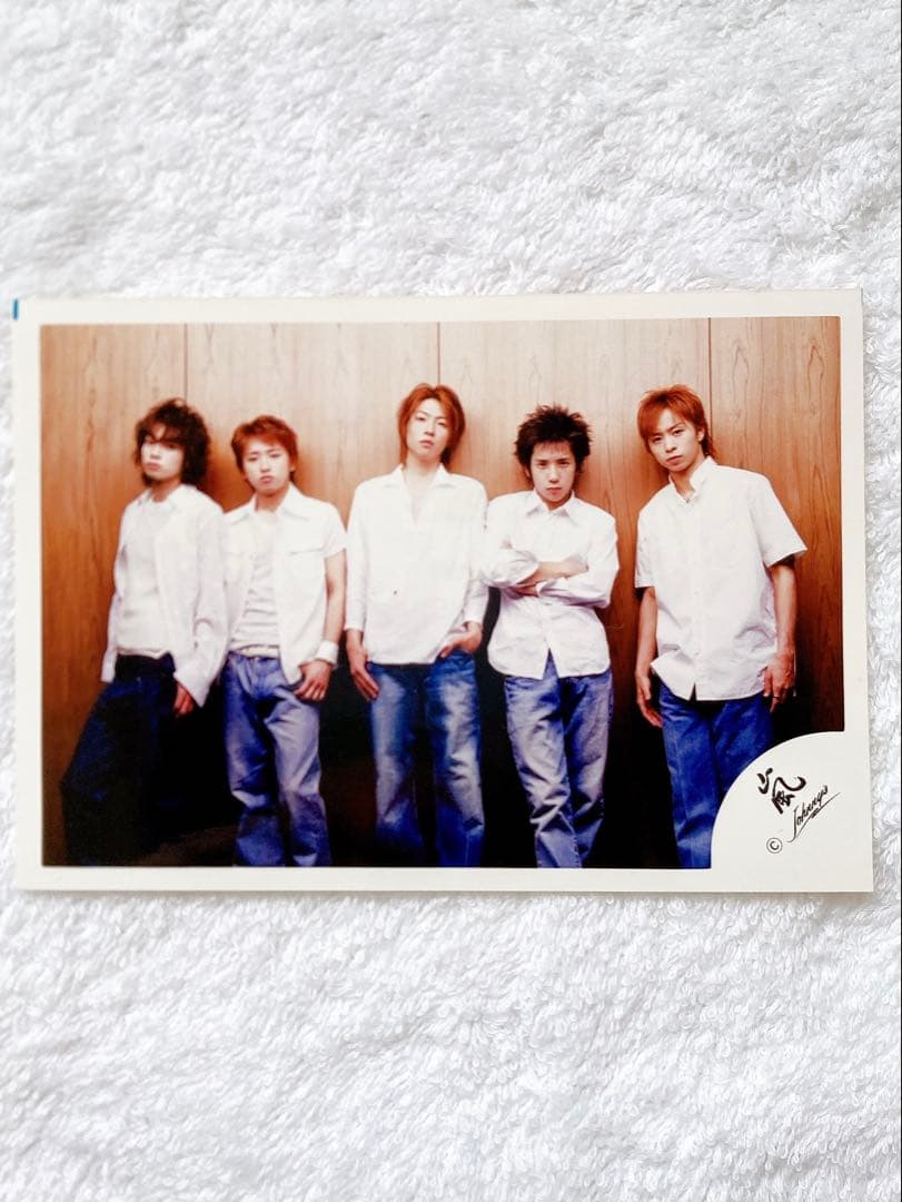 廃盤品☆ 嵐 All or NOTHING DVD 特典 公式生写真4枚付き
