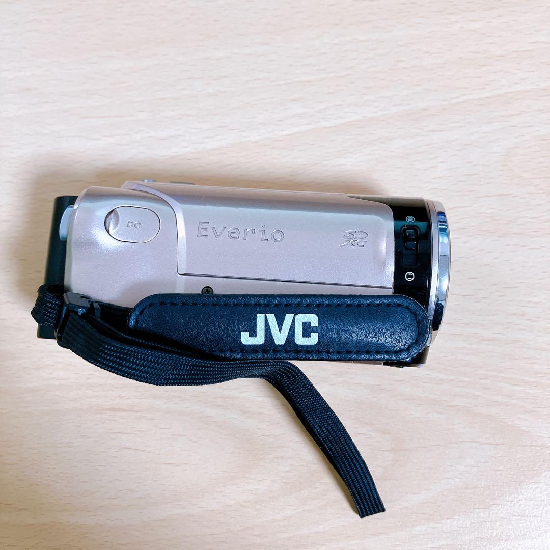 【動作確認済 美品】JVC GZ-HM670 ビデオカメラ