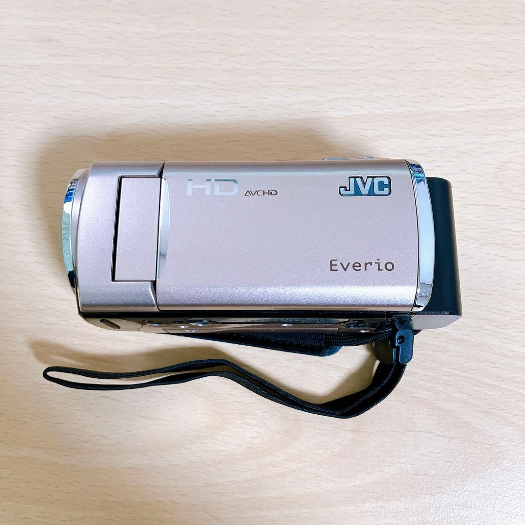 【動作確認済 美品】JVC GZ-HM670 ビデオカメラ