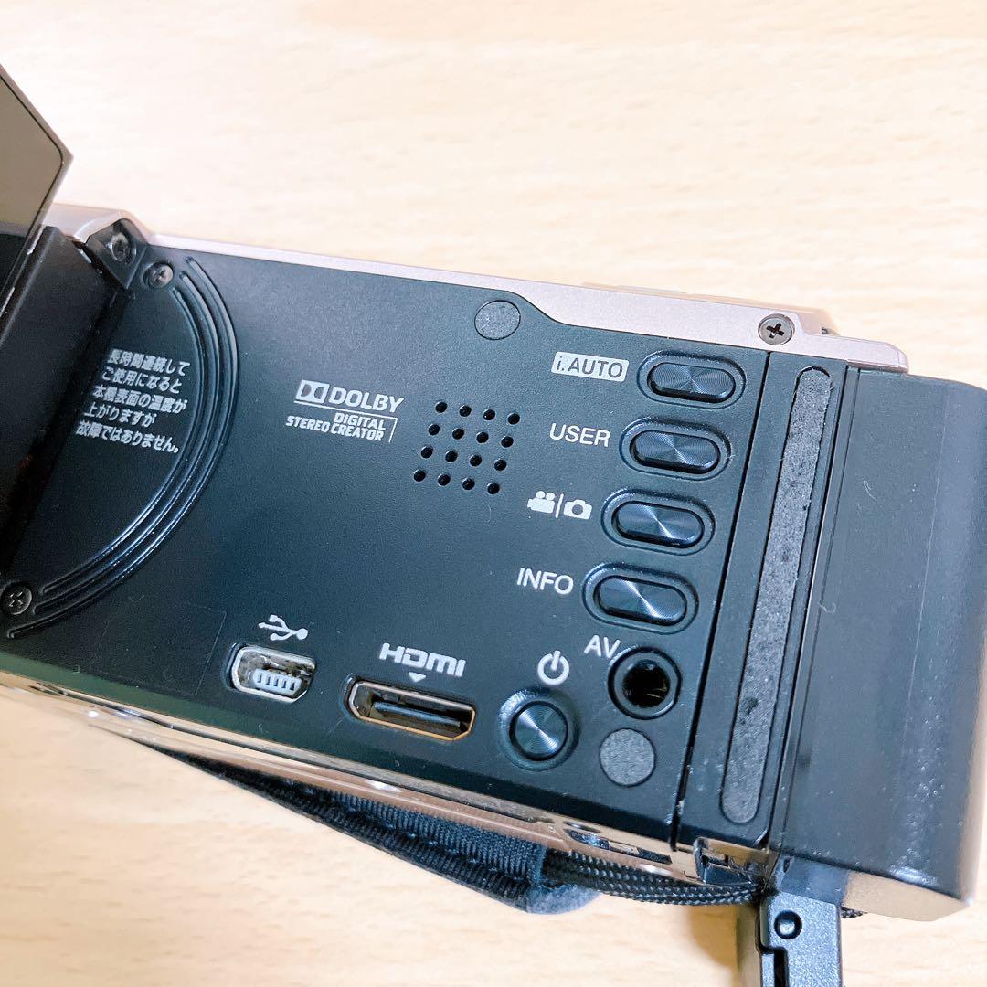 【動作確認済 美品】JVC GZ-HM670 ビデオカメラ