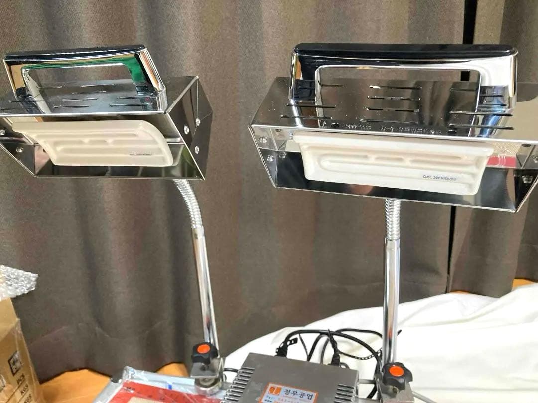 BakeryPark■ベーカリーパーク■アメランプ■2灯式■220V500W