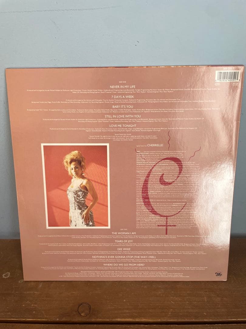 Cherrelle The Woman I Am LPレコード　美品