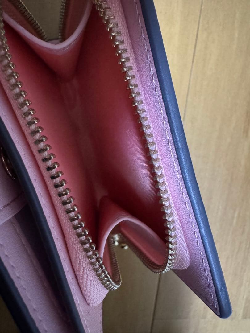 COACH スナップ ウォレット・シグネチャー 二つ折り財布