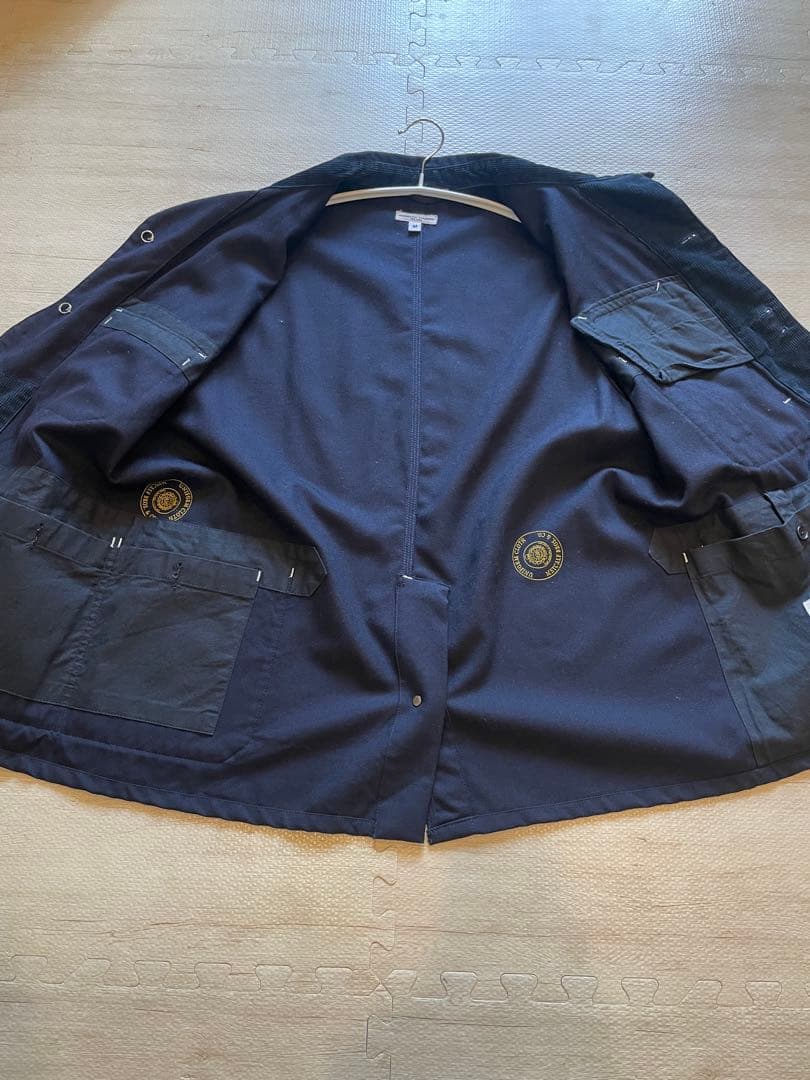 ENGINEERED GARMENTS カバーオール M ネイビー【春服】