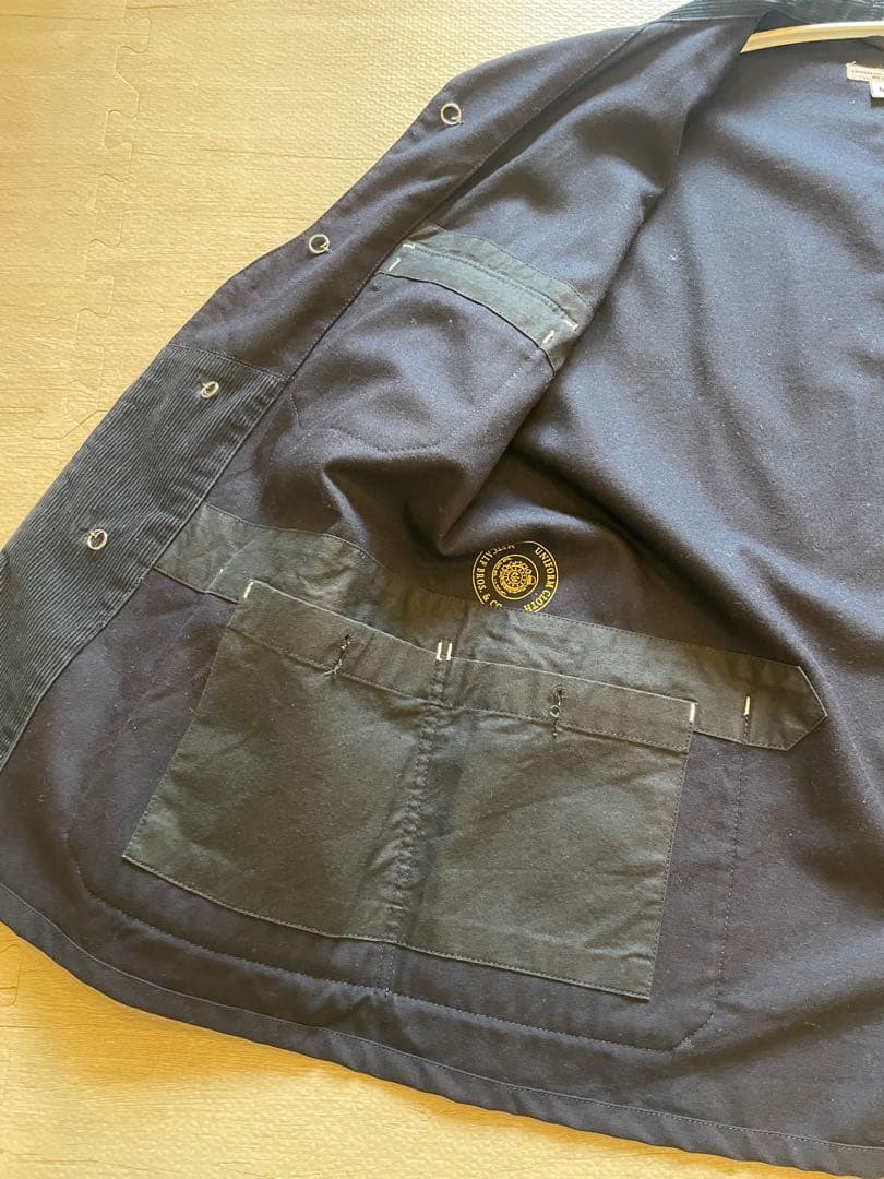 ENGINEERED GARMENTS カバーオール M ネイビー【春服】