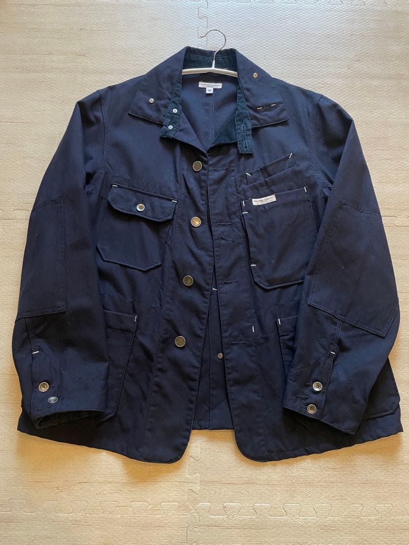 ENGINEERED GARMENTS カバーオール M ネイビー【春服】