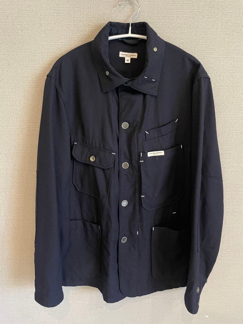 ENGINEERED GARMENTS カバーオール M ネイビー【春服】