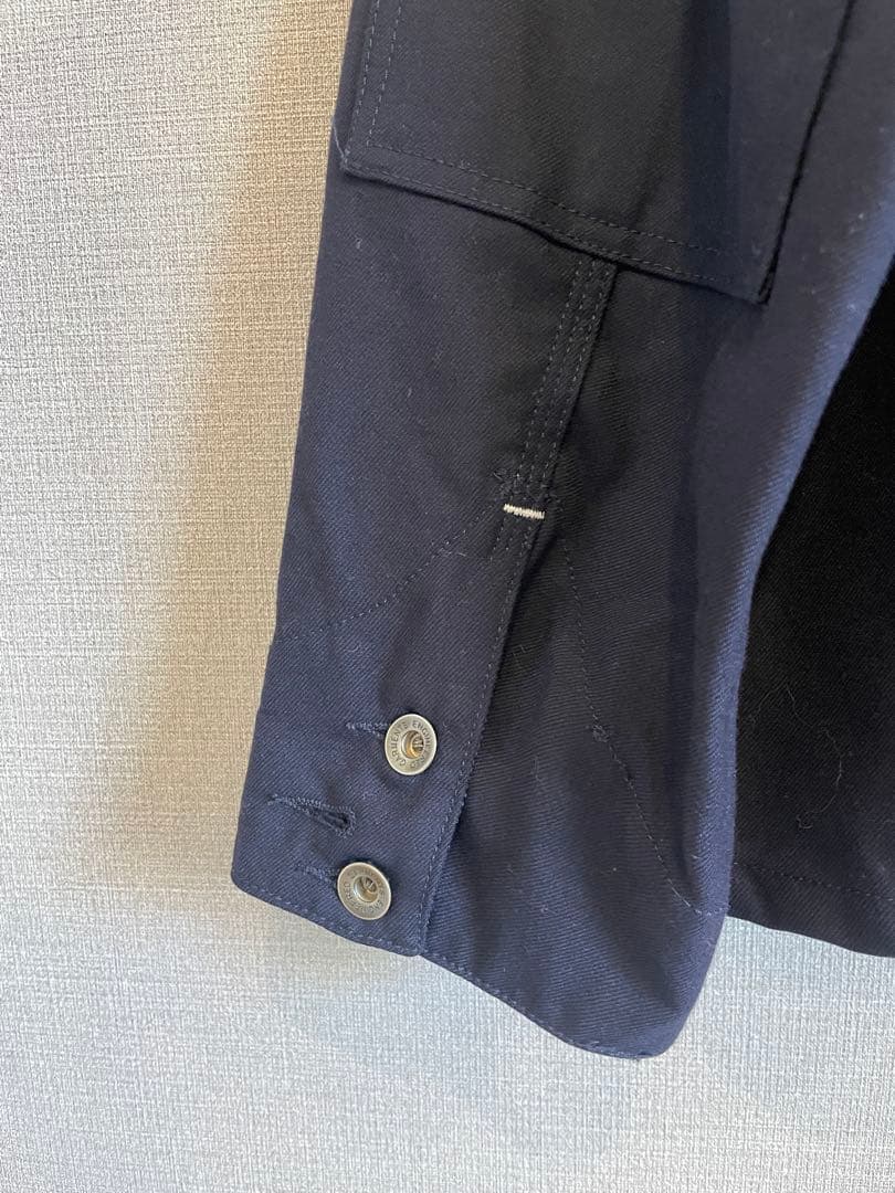 ENGINEERED GARMENTS カバーオール M ネイビー【春服】