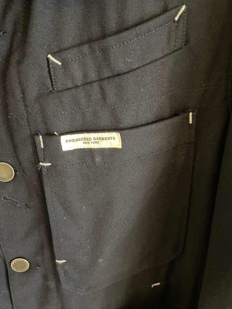 ENGINEERED GARMENTS カバーオール M ネイビー【春服】