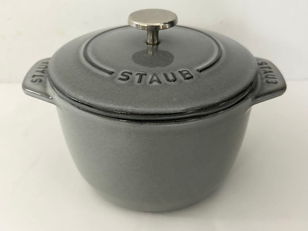 STAUB ストウブ La Cocotte de GOHAN グレー 12cm
