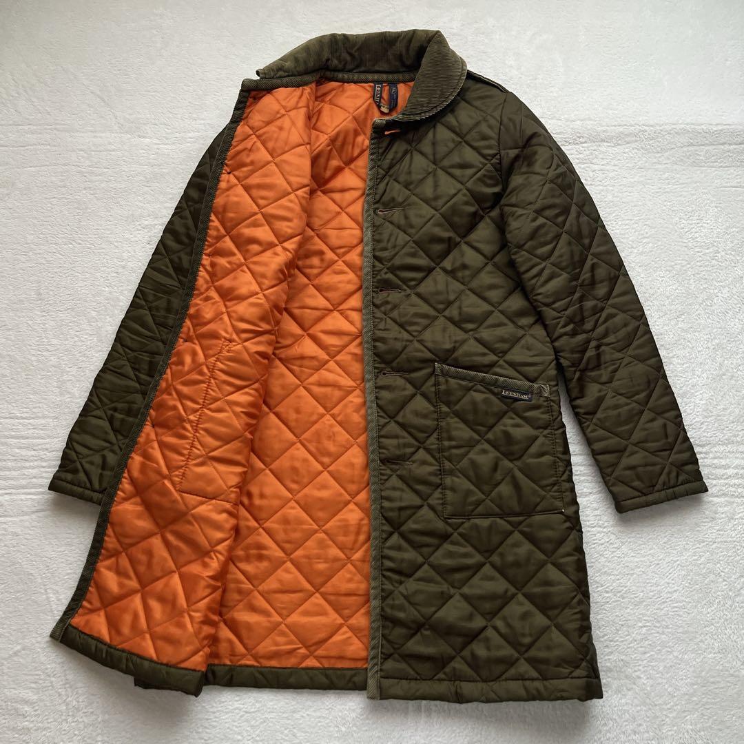 orange【LAVENHAM】MACPHEE別注　キルティングコート