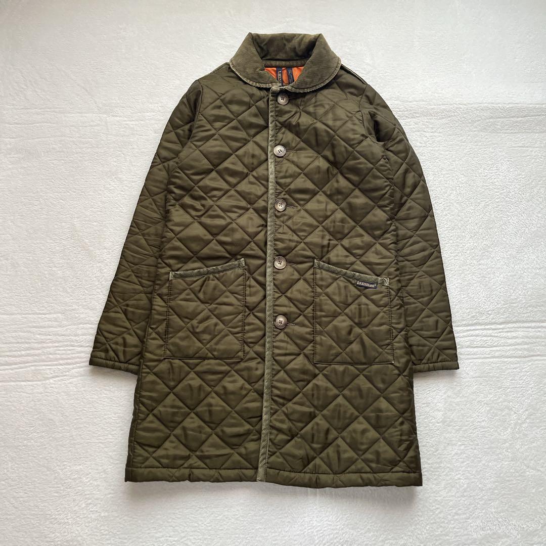 orange【LAVENHAM】MACPHEE別注　キルティングコート