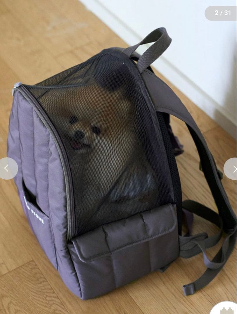gelato pique ★ペットキャリーバッグ・リュック