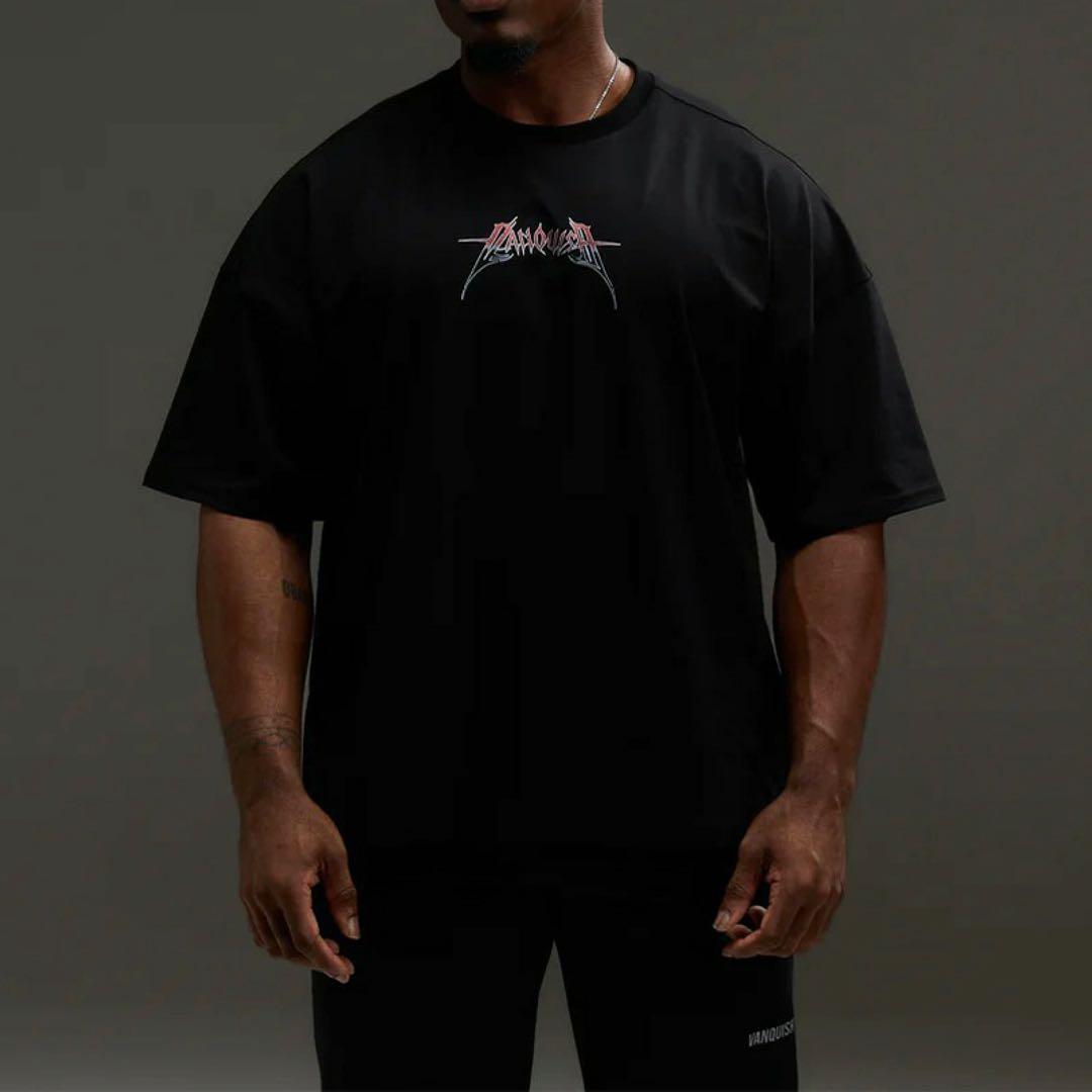 Baki Hanma オーバーサイズTシャツ ブラック