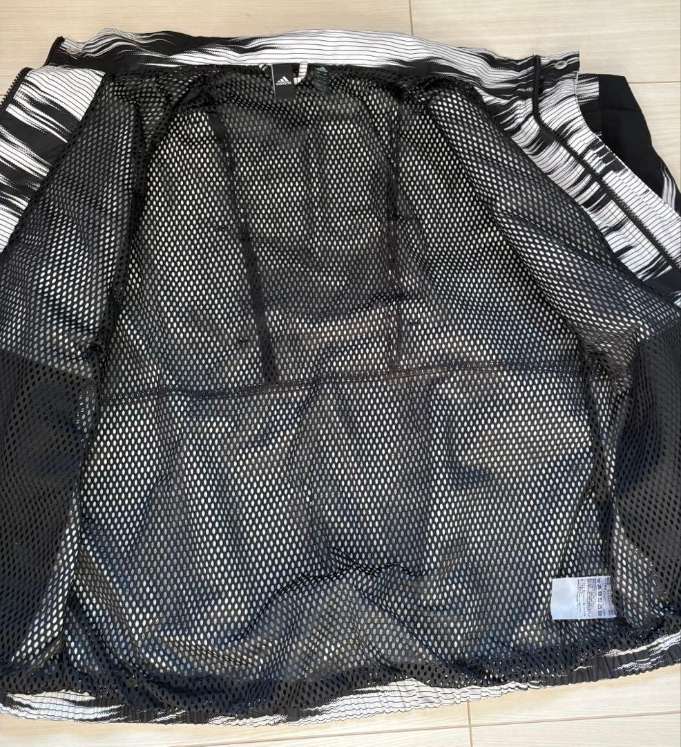 adidas ストライプジャージ上下セット
