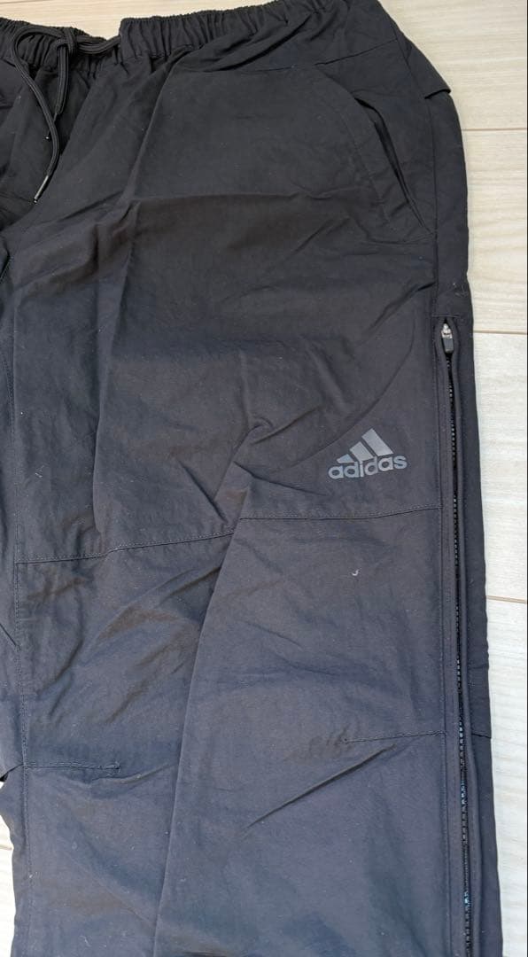 adidas ストライプジャージ上下セット