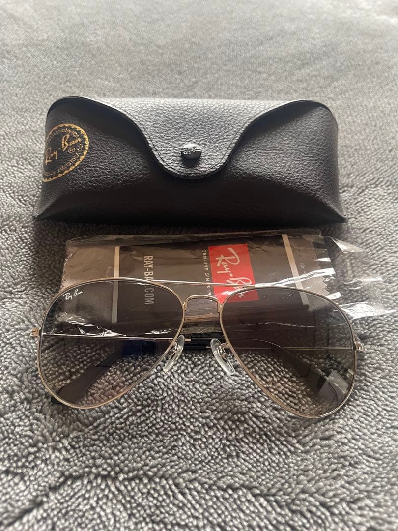 Ray-Ban アビエイター サングラス003/32 58-14