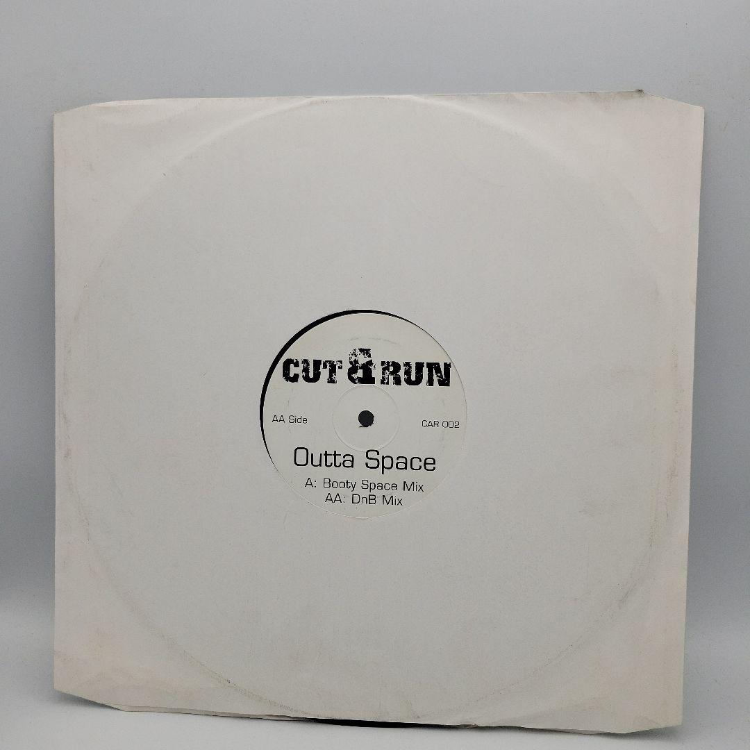 Cut & Run/Outta Space(Remixes) 12\"04年