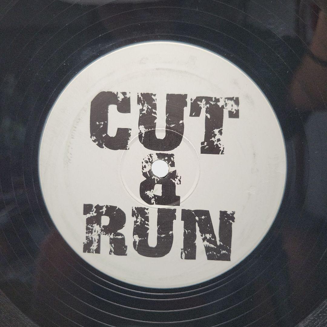 Cut & Run/Outta Space(Remixes) 12\"04年