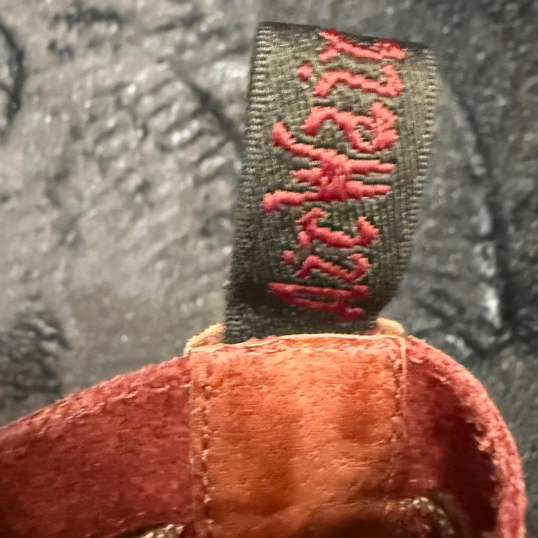 Dr.Martens 14ホール ロングブーツ UK4 23cm 本革 ベルト付