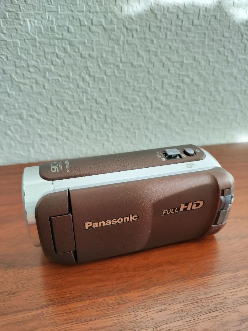 【3点セット】Panasonic ビデオカメラ マイク、三脚付