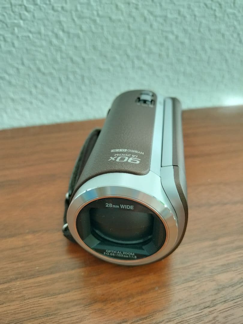 【3点セット】Panasonic ビデオカメラ マイク、三脚付