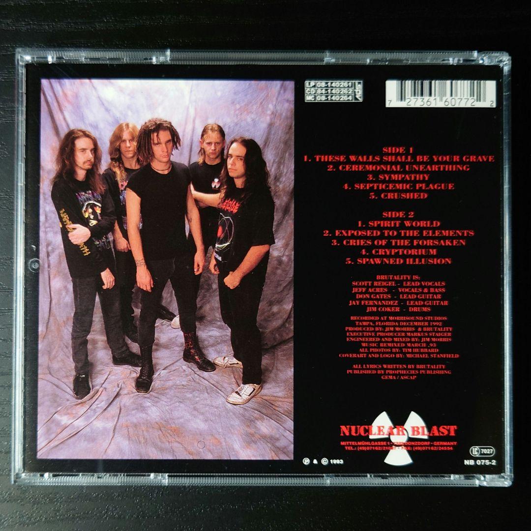 Brutality / Screams Of Anguish【輸入盤】