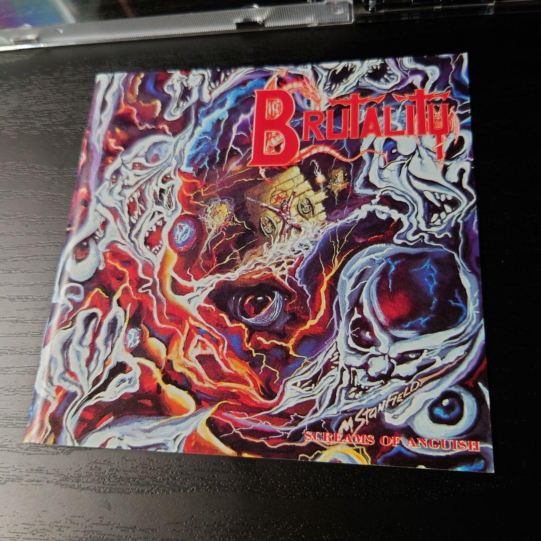 Brutality / Screams Of Anguish【輸入盤】