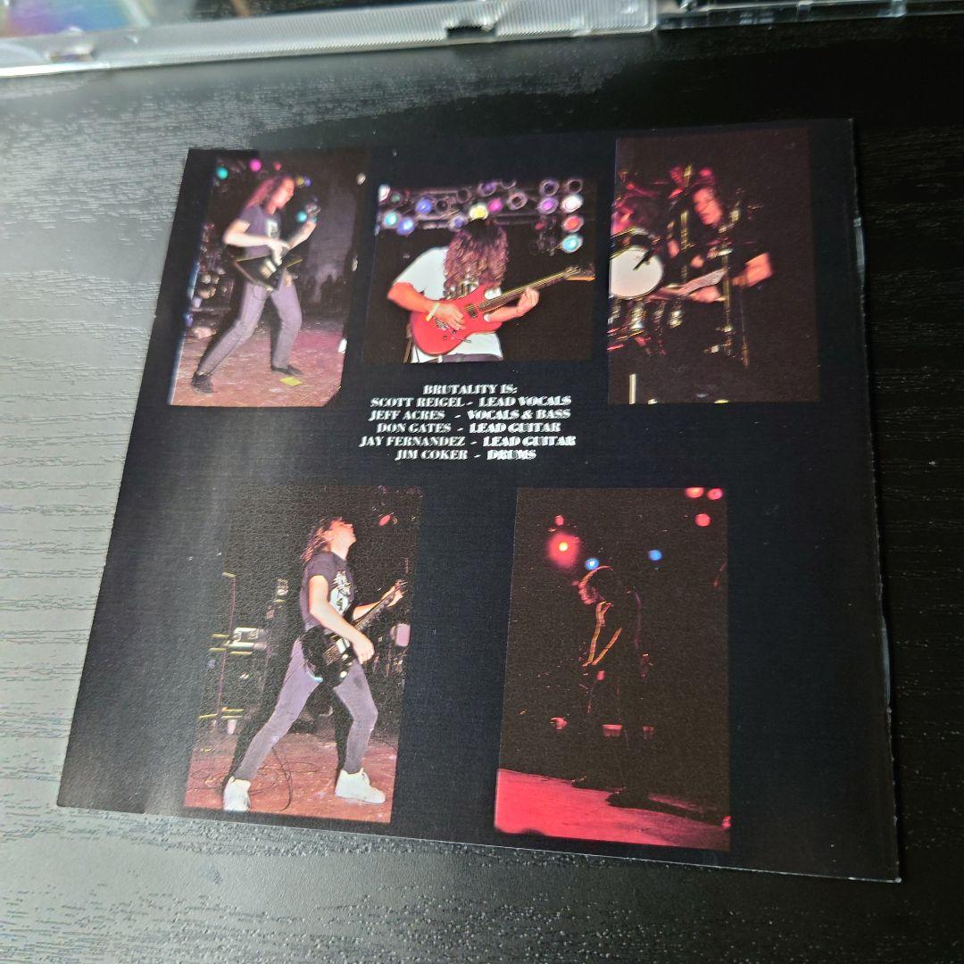 Brutality / Screams Of Anguish【輸入盤】