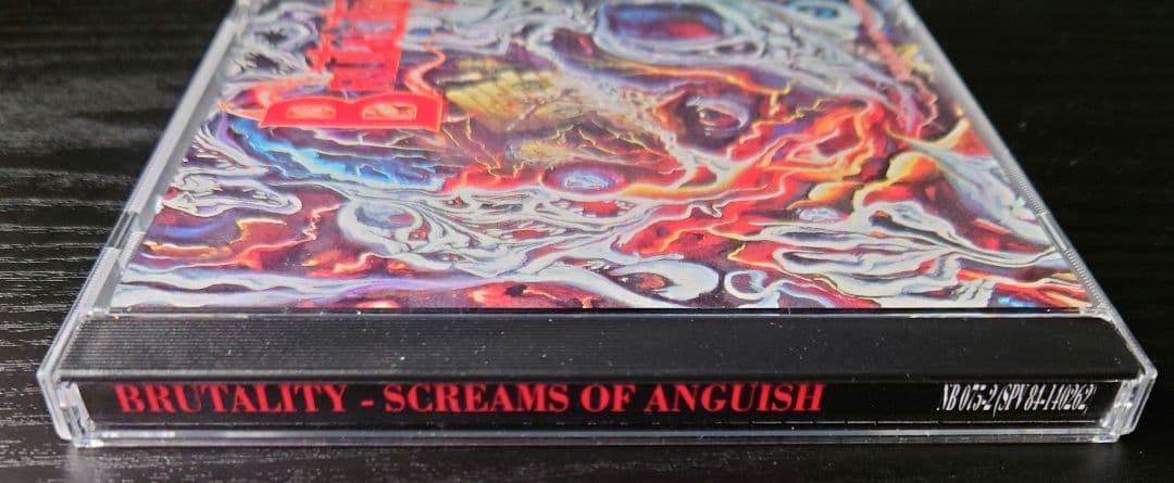 Brutality / Screams Of Anguish【輸入盤】