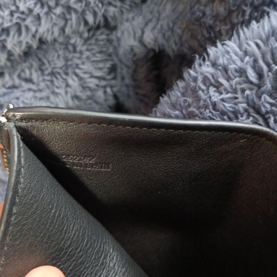 LOEWE 　アナグラムレザー 三つ折り財布