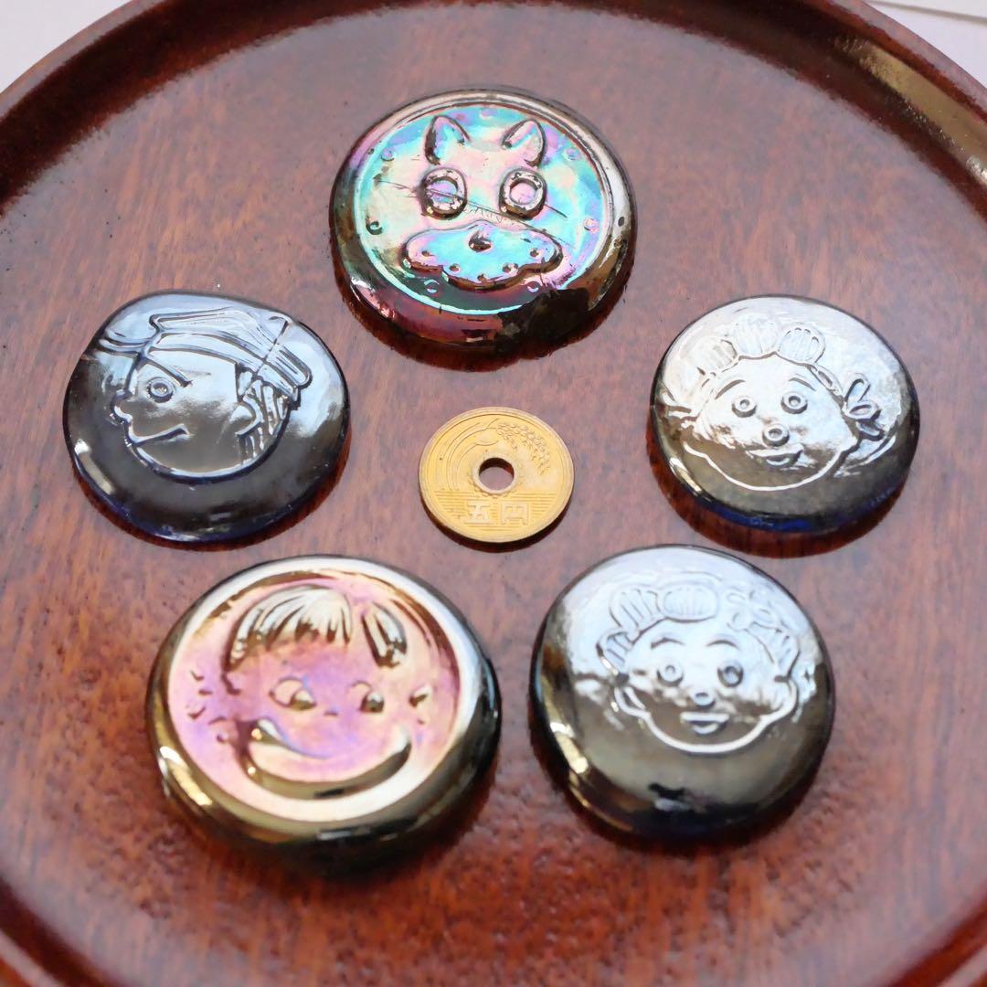 石けり 日本のキャラクターセット レトロ 石蹴り のらくろ