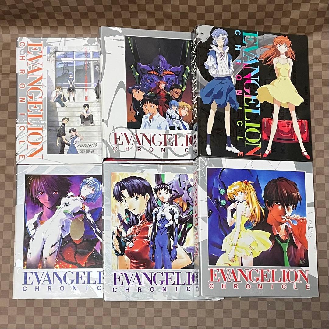 エヴァ CHRONICLE 全巻 綾波レイフィギュア DVD カード