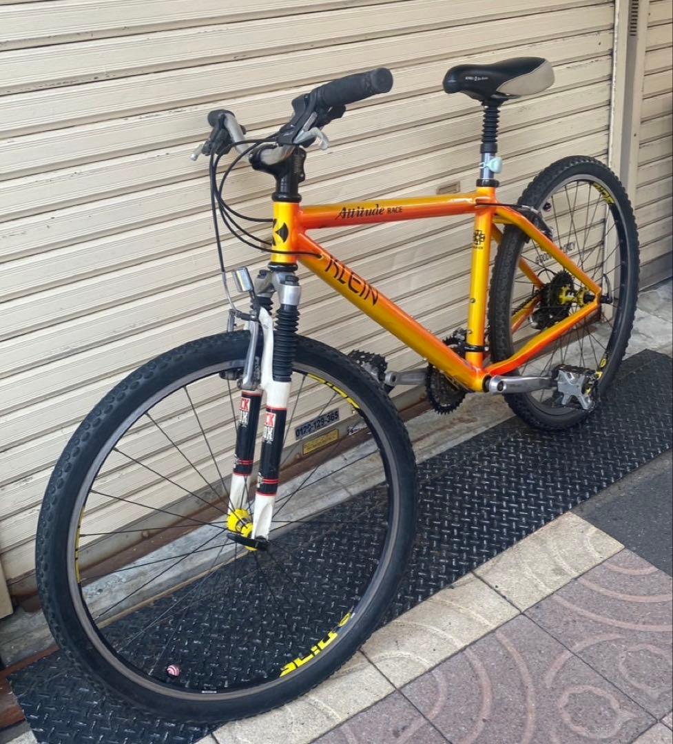  Attitude Race MTB 26インチSサイズ　ヴィンテージ