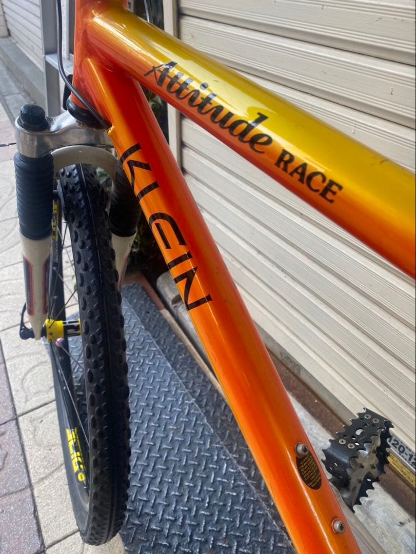  Attitude Race MTB 26インチSサイズ　ヴィンテージ