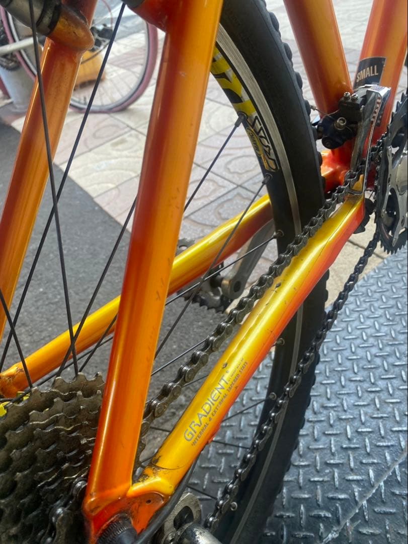  Attitude Race MTB 26インチSサイズ　ヴィンテージ