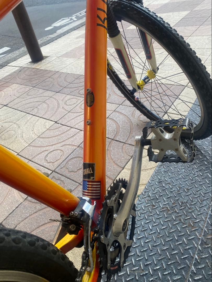  Attitude Race MTB 26インチSサイズ　ヴィンテージ