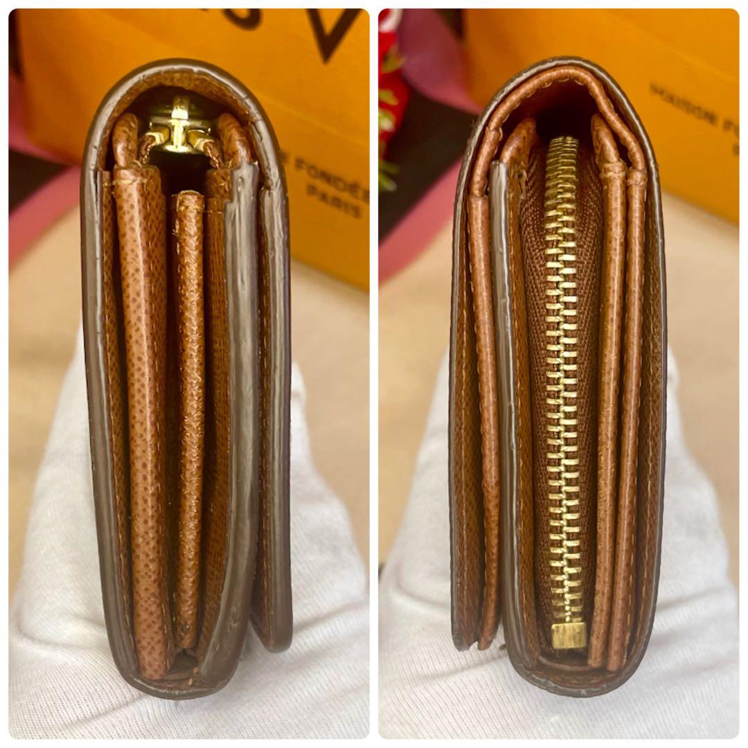 ✨極美品✨️ルイヴィトン モノグラム ポルトモネ ビエ トレゾール 二つ折り財布