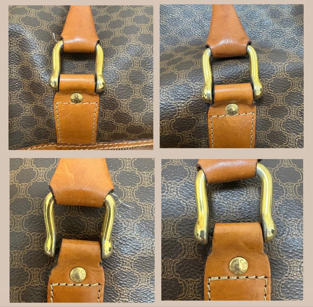 CELINE セリーヌ　マカダム柄　ボストンバック 旅行